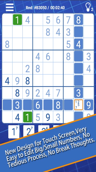 Sudoku S. screenshot 3