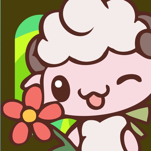 Little Lamb Emoji Stickers icon