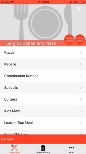 Sergios Kebab and Pizza(圖1)-速報App