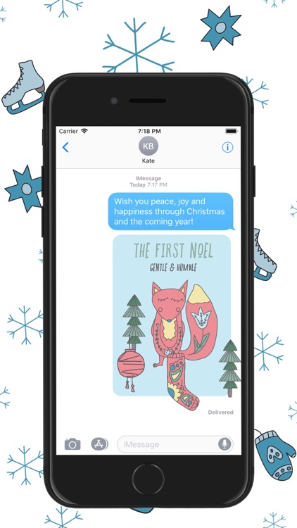 Christmas Holidays Scandi