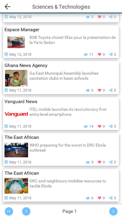 Africa News Hub screenshot-3