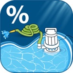 Pool Drain Percent Calculator