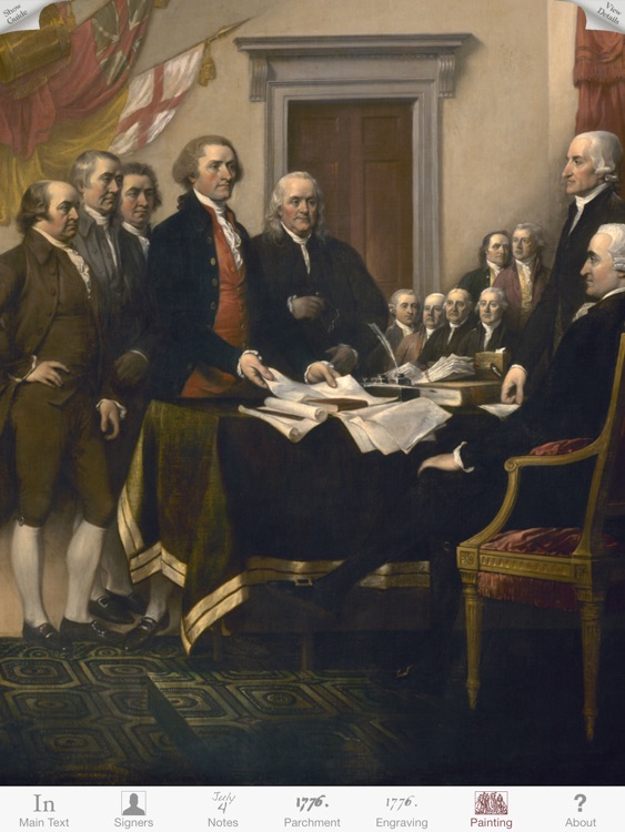 Declaration for iPad