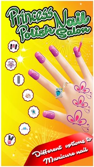 Princess Nail Polish Salon(圖4)-速報App