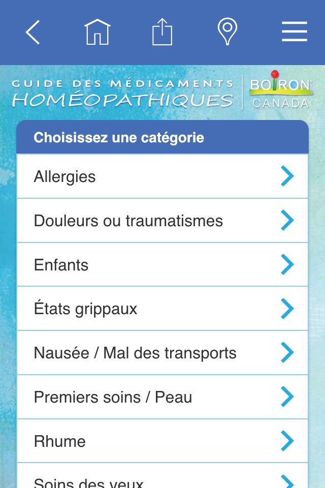 Guide homéopathique screenshot 2