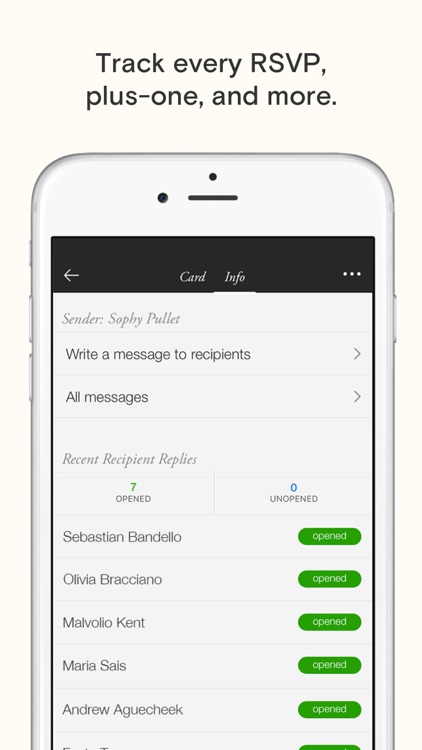 Paperless Post screenshot-3