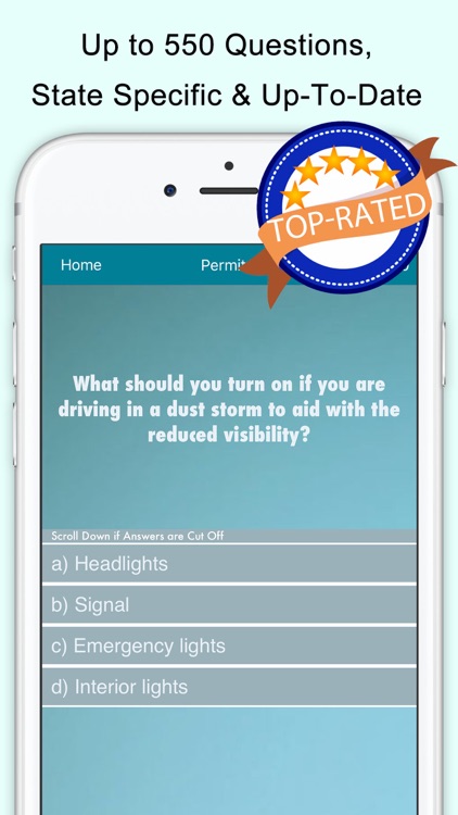 DMV Hub - Permit Practice Test screenshot-0