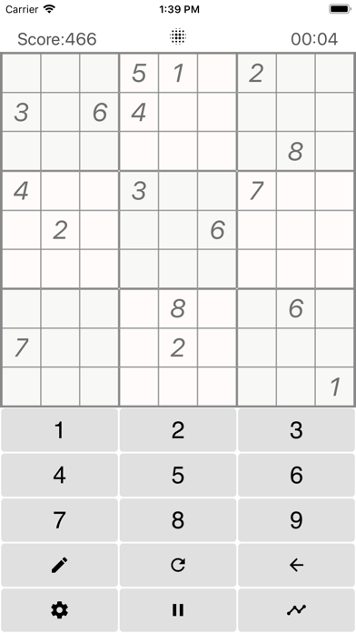 17 Sudoku - Hard Sudo... screenshot1