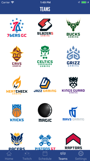 NBA 2K League(圖4)-速報App