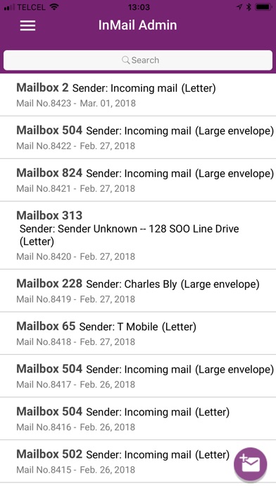 SphereMail Inc screenshot 2