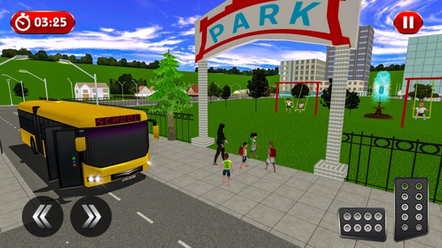 School Bus Driving Sim 2017(圖3)-速報App