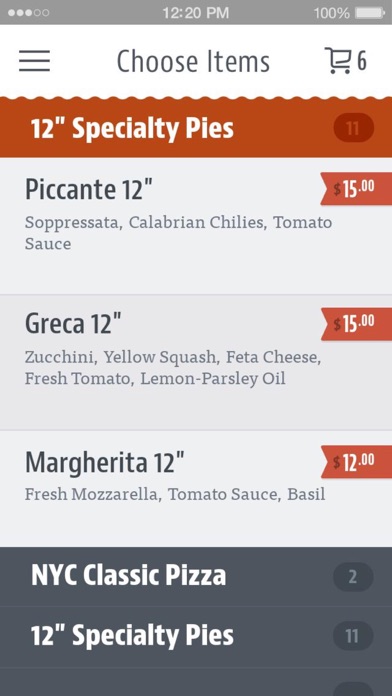 Aita Pizzeria screenshot 3
