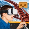 Snow Roller Coaster VR Winter