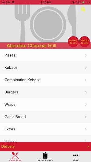 Aberdare Charcoal Grill(圖2)-速報App