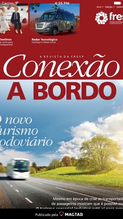 Revista Conexão a Bordo