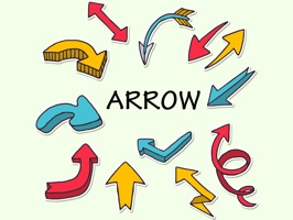 Downloads Arrow Stickers for iMessage