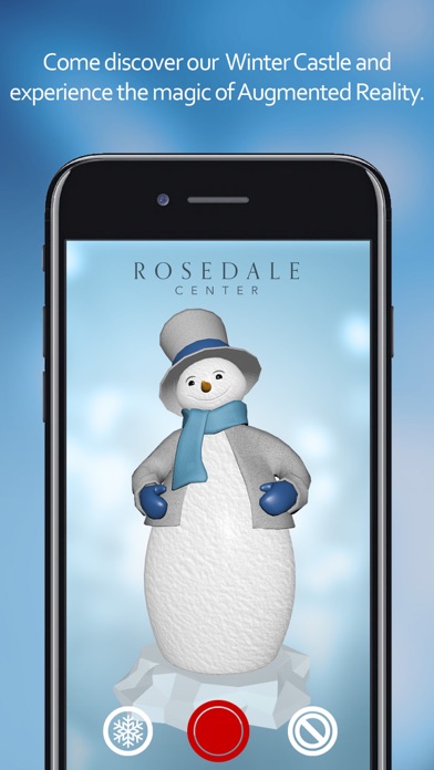 How to cancel & delete Rosedale Center Winter Castle from iphone & ipad 1