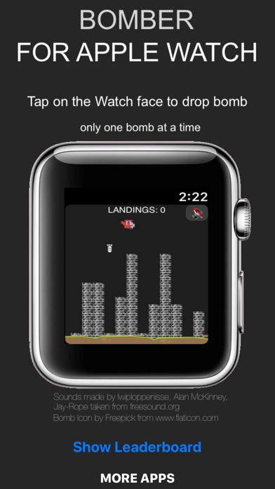 Bomber for Watch Screenshots