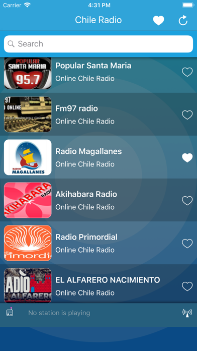 How to cancel & delete Chile Radio : Online Stations from iphone & ipad 3