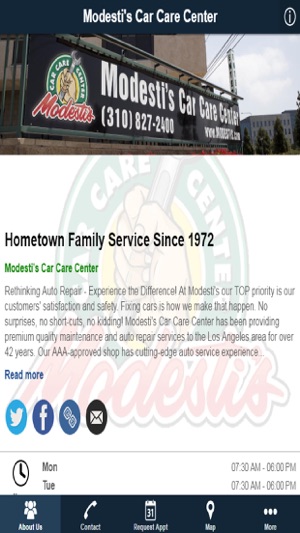 Modesti's Car Care Center(圖1)-速報App