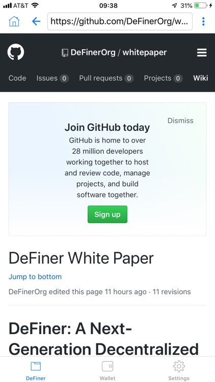 DeFiner Mobile screenshot-4