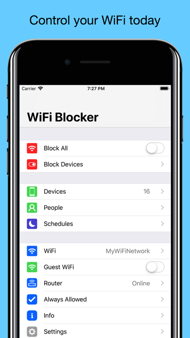 WiFi Blocker screenshot 4