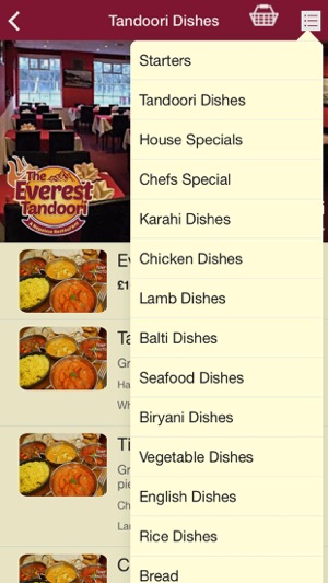 Everest Tandoori Restaurant(圖3)-速報App