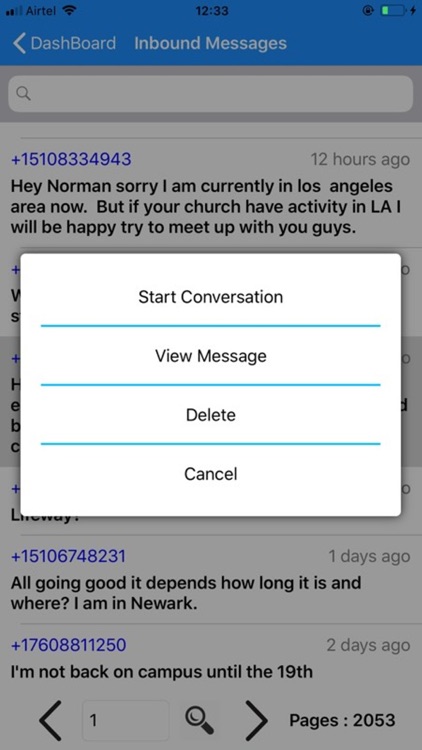 BulkMessaging screenshot-4