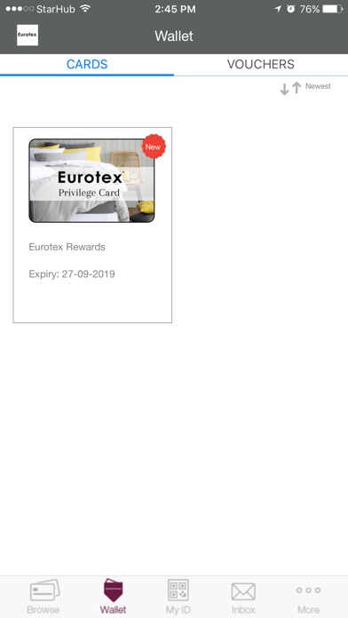 Eurotex SG screenshot 2