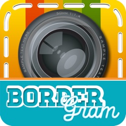 BorderGram - No Crop Photo
