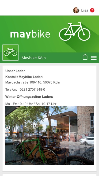 Maybike Köln