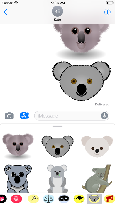 My Koala Stickers screenshot 2