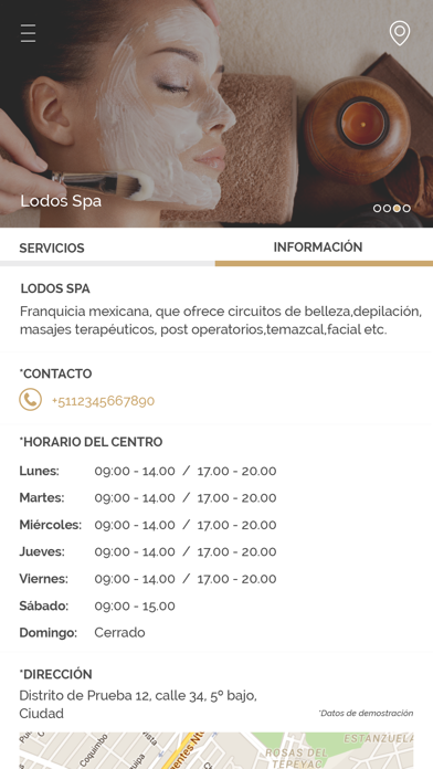 Lodos Spa Bonita screenshot 2