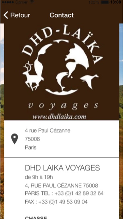 DHD LAÏKA Voyages