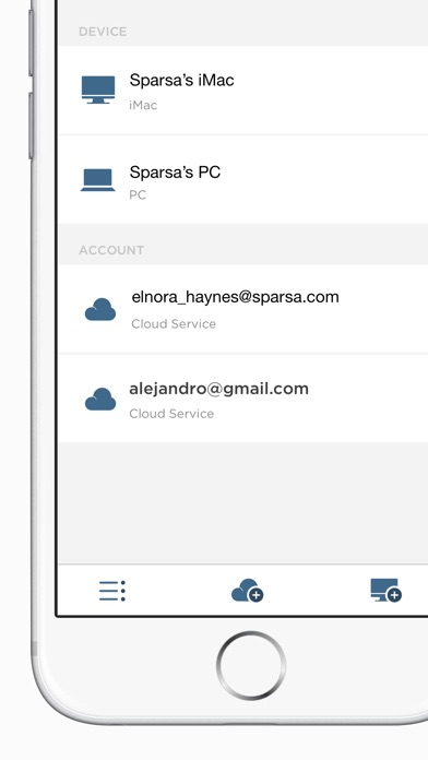 Sparsa Enterprise screenshot 2