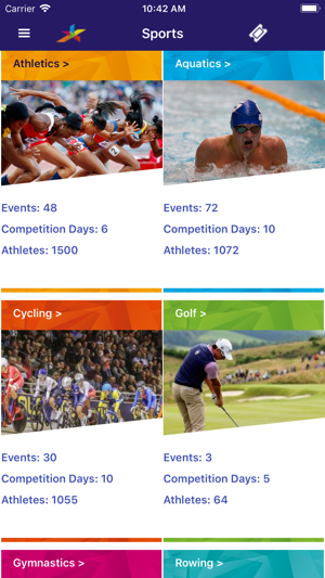 European Championships 2018(圖1)-速報App