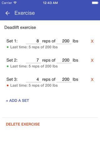 Gym Time - Workout Tracker screenshot 2
