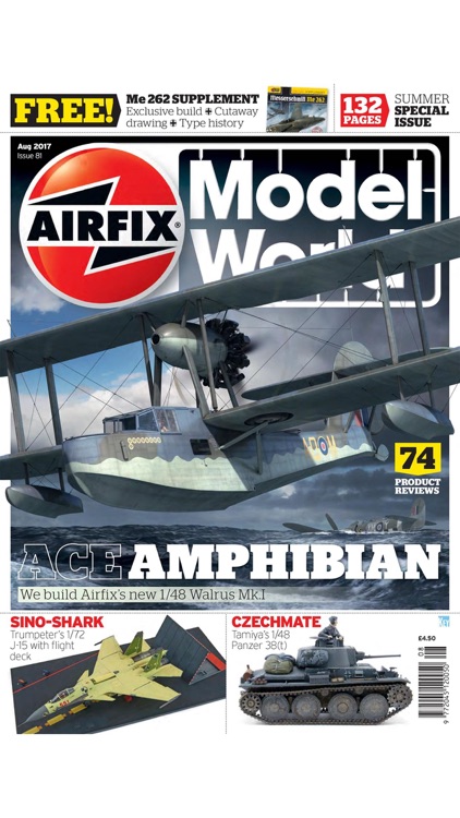Airfix Model World - plastic scale modelling mag