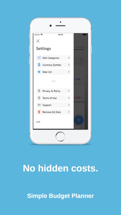 simple budget planner app price drops