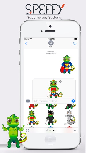 Supereroi Stickers by Speffy(圖2)-速報App