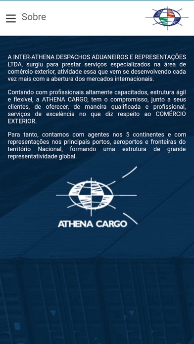Athena Cargo screenshot 3