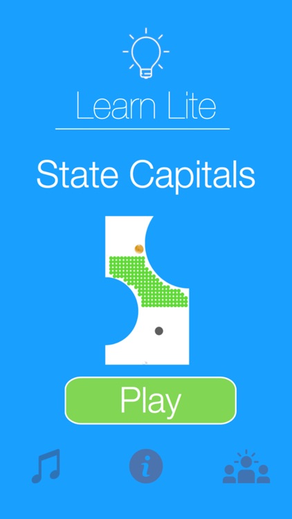 Learn Lite: US State Capitals