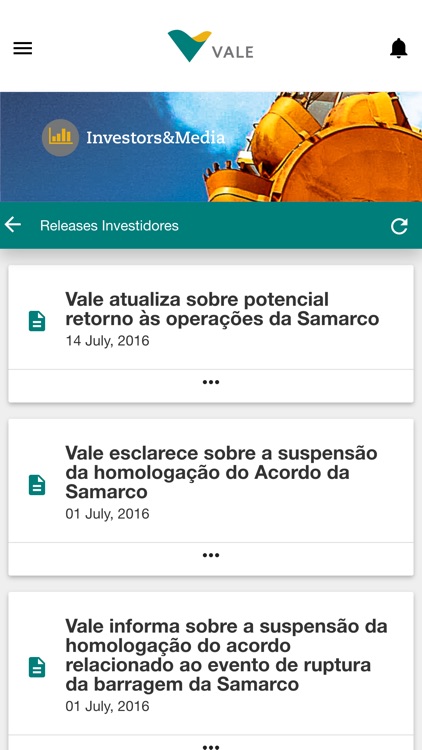 Vale Investor&Media– Português