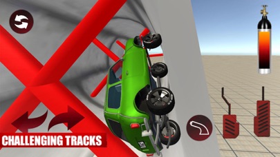 Stunt Car Driving Pro screenshot 1