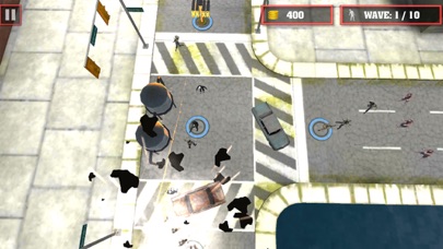 The Zombie Defense Battle screenshot 3