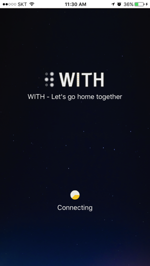 WITH - Let's go home together(圖1)-速報App