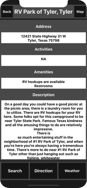 Texas Camping Spots(圖3)-速報App