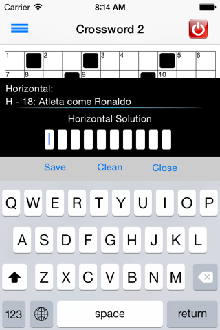 CruciverbaITA screenshot 4