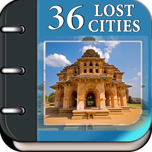 36 Lost Cities Of The World icon