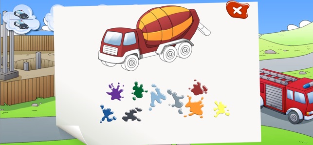 Amazing Cars - book for kids(圖5)-速報App